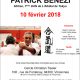 Stage avec Patrick Bénézi SHIHAN à Vincennes le samedi 10 février 2018