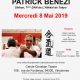 Satge aikido avec Patrick Bénézi SHIHAN le mercredi 8 mai 2019