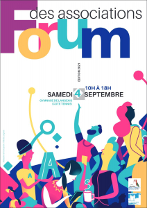 Forum des associations 2021 à Langeais le 4 septembre 2021