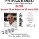 Stage avec Patrick Bénézi SHIHAN à Blois le samedi 16 et dimanche 17 mars 2024