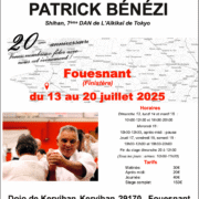 Stage d'été en Bretagne avec Patrick Bénézi Shihan du 13 au 20 juillet 2025