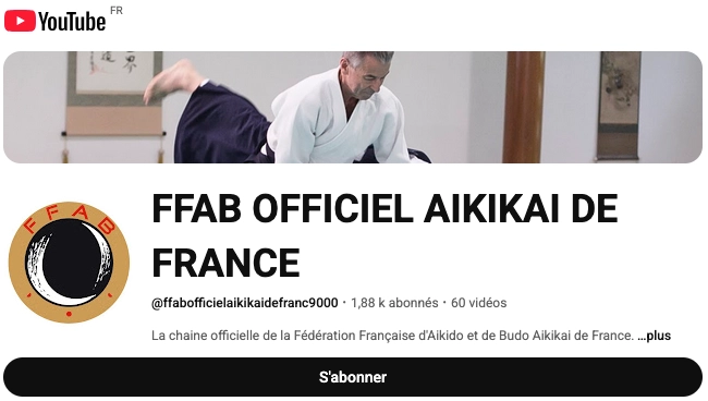 FFAB OFFICIEL AIKIKAI DE FRANCE sur YouTube